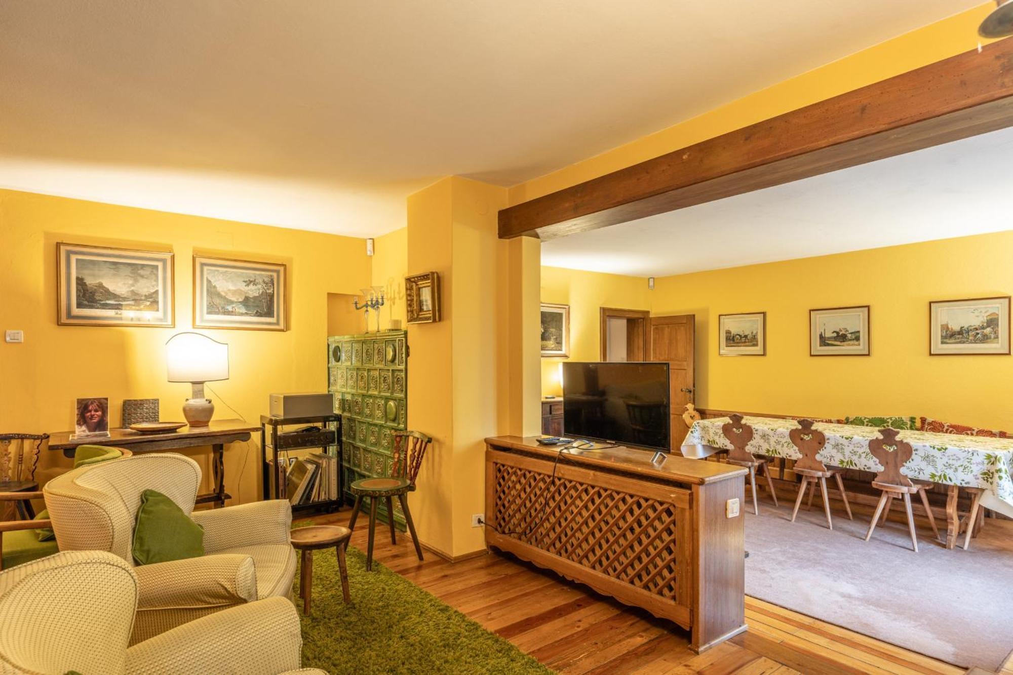 Casa Ca Dei Fiori A Due Passi Dal Centro Di Cortina Apartment Cortina d'Ampezzo Exterior photo